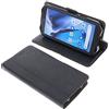 foto-kontor Custodia a libro compatibile con Oukitel WP12 / WP12 Pro cover di colore nero