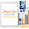 ARSSLY Touch Screen per iPad 7/8 10.2 pollice 2019 2020 7th 8th Digitizer Touchscreen Panel Kit Parti di Riparazione, Nessun Pulsante Home, per iPad A2197 A2198 A2200 A2270 A2428 A2429 A2430 (non LCD)