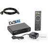 sky vision Humax - Ricevitore satellitare digitale HD Nano 1080P DVB-S/S2 HDMI SCART, 12V rete, Astra preinstallato