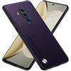 RankOne Custodia Compatibile con HUAWEI Mate10 Pro (6) Cover Case - Viola scuro