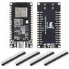 Waveshare 2PCS ESP32-H2 Microcontroller Development Board, 96MHz Processor, ESP32-H2-MINI-1-N4 Module, Built in 4MB Flash, Supports BLE/Zigbee/Thread