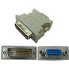 KALEA-INFORMATIQUE Adattatore DVI MASCHIO (DVI-D 24+1) a VGA FEMMINA (SUB 15) SOLO per VGA DIGITALE - NON COMPATIBILE CON VGA ANALOGICHE
