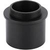 Akozon Gosky Adattatore C Mount a 1.25 Fotocamera, 1.25C Mount Obiettivo Telescopio Videocamera Adattatore Anello Barilotto 1.25 per