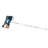 ZAHARA Pulsante di accensione ON/off Scheda Interruttore W/Cavo di Ricambio per HP ProBook 450 G3, 450 G4, 455 G4, 470 G4 DA0X83PB6D0 905754001…