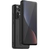 XIAOMI Made For Xiaomi - Custodia a libro per Xiaomi 12/12X, con finestra traslucida, colore: Nero