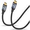 Duttek Type C to Type C fast charging Cable 2M, 240w USB C to C Cable, PD3.1 compatibile verso il basso con ricarica rapida da 140W 100W per MacBook Pro/Air, iPad Pro,Samsung S23/22/21,Pixel,Switch