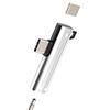 HOYULLI USB C A 3.5mm Cavo Cuffie Adattatore(2in1) per Apple IPhone 15 AUX DAC Audio Adapter Auricolari Filo Dongle Type-c Ricarica Splitter SDoppiatore Tipo C Caricabatteria Compatibile Per Samsung tp-3.5