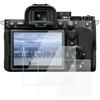 YRTIYO Pellicola protettiva in vetro temperato A7V per fotocamera Sony A7 V/A7M5, A7R V/A7R5, anti-graffio, anti-bolle, anti-polvere, in vetro temperato 9H, confezione da 3