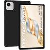 MEMELOKA Custodia per HONOR Pad X9a 11.5 Pollici, Morbido Silicone [Antiurto] Custodia Leggero [Anti-Graffio] Bumper Case TPU Protettiva Custodia per HONOR Pad X9a, Nero