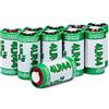 LiCB - Batteria alcalina 4LR44 da 6 V, 10 pezzi