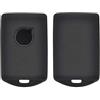 Xukey Custodia protettiva in silicone per telecomando di Volvo XC90, XC70, S60, S80, S90, C30, V70, V90 2017-2018