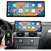 Ninetom Autoradio touchscreen da 12,3 pollici per BMW X3/X4 Serie F25 F26 2013-2016 con sistema NBT, supporta Apple CarPlay/Android Auto/Mirrorlink/Navigazione, aggiornamento autoradio
