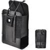 HYSHIKRA Custodia universale in nylon per radio, custodia per walkie-talkie per radio ricetrasmittenti Baofeng UV5R Quansheng UVK5 Kenwood Motorola Yaesu Icom