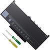 Glaxcidy J60J5 Batteria per Dell Latitude E7270 E7470 Serie, MC34Y 1W2Y2 242WD R1V85 R97YT GG4FM NJJ2H 451-BBSU 451-BBSY 451-BBSX [7.6V/55Wh]