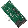 WANGCL Adattatore da M2 a Sata NGFF a SATA3 SSD Adattatore Supporto B KEY Interfaccia (Non compatibile con NVME)