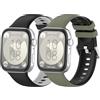 MIJOBS 2 Cinturini Compatibili con Huawei Watch Fit 3/4/5