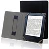 ENJOY-UNIQUE Custodia in canapa de 6 pollici ereader, Copertina in lino naturale per lettori di eBook con schermo da 6" compatibile con kindle Paperwhite, Sony, Kobo, Tolino, Pocketbook