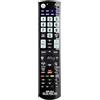 Alkia Telecomando universale per Panasonic, Samsung, LG, Sony, Toshiba, Sharp, Philips, Grundig TV/Learn/HDTV / 3D / LCD/LED, non è necessaria alcuna configurazione (luce buia)