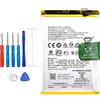 Vvsialeek BLP805 Batteria Compatibile Per Oppo A53 CPH2127 CPH2131 Oppo A53s CPH2139 CPH2135 con Toolkit