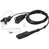 NEWASHAN Auricolare per Motorola Radio MotoTRBO DP2400 DP2400e DP3441e DEP550e MTP3150 MTP3550 XPR3000 XPR3300e XPR3500 XPR3500e Walkie Talkie con microfono PTT Multipin
