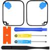 MMOBIEL Force Touch Sensor Kit di riparazione adesivo di ricambio incl. Connettore Compatibile con Apple Watch Series 4 44mm GPS e GPS + Cellular Edition