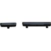 YuYue Electronic 2x Volume di potenza pulsante potenza pulsante lato esterno sostituzione pulsante compatibile con Samsung S22 Ultra 6,8 pollici nero