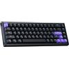 NuPhy X BH65 Tastiera da gioco in alluminio 68 tasti RGB, trigger rapido, cablato, effetto Hall personalizzato, tasti PBT, punto di azionamento