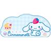 Kuitmor Tappetino per mouse con cane Kawaii, antiscivolo, impermeabile, per scrivania, per tastiera, durevole, grande, esteso con bordo a forma di nuvola, per giochi in ufficio, DEG