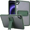 GIOPUEY per Xiaomi Pad Mini 8.8 2025 Custodia, con Supporto, Cover Rigida in PC + Morbida in TPU, Case Custodia Opaco, Nessun Ingiellimento - Green