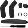 defean Kit di 3 cuscinetti e cuscinetti per archetto, in schiuma, compatibili con cuffie aeronautiche Bose ProFlight Series 1/2, parte di ricambio per riparazione