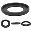Diyeeni Paraluce, paraluce ES-52 in Lega di Alluminio Paraluce per Fotocamera Adatto per Canon EF-S 24mm f/2.8 S T M, per Canon EF 40mm f/2.8 S T M, Resistente e Resistente all'Usura