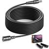 TAIFU 5M 16FT Prolunga per Philips Hue Play Bar Cavo Alimentazione per Philips Hue Play Light Bar 7820330U7 7820331U7 7820430U7 7820230U7 8718696170724 915005879201 Smart LED Bar Light