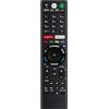 UNCIHY RMF-TX200E Telecomando universale compatibile per TV Sony Bravia KD-49XD8305 KD49XD8305 KD-55XD8599 KD-49XE8077, sostituisce RMF-TX201E RMF-TX300E, funzione vocale