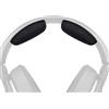 SOULWIT Velluto Archetto Cuscini Pad Ricambio per Sennheiser HDR160(HDR 160/RS160/TR160), HDR170(TR170/TR 170/RS170)/HDR180(TR180/RS 180) Cuffie, Fascia Headband Band - Nero