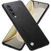 RankOne Custodia Compatibile con HUAWEI P30 (6.1) Cover Case - Nero