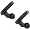 dosili 2 supporti adesivi a sfera per Garmin DashCam, supporto universale per fotocamera da cruscotto