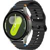 BYISYUE Cinturino per Coros Pace 4/Pace3/Pace Pro, Apex 4 42mm/Apex 46mm/Apex2 Pro, 22mm Silicone Sport Bracciali Cinturini di Ricambio per Ticwatch Pro 3/GTX/E2/S2