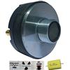 MASTER AUDIO 1 DRIVER DR7 DR 7 a compressione tweeter 200 watt rms 400 watt max filettatura da 3,44 cm per trombe 8 ohm 110 db bobina 44 mm, 1 pezzo + condensatore e 3 sticker omaggio;