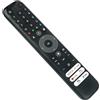 VINABTY RC833 GUB1 Telecomando sostituito per TCL LCD QLED Smart TV 58P635 65C745 65C845 65C855 RC833 GUB1 RC833GUB1 RC833-GUB1 Telecomando