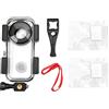 Ailgely Custodia Impermeabile Custodia Protettiva per Immersione Subacquea per Fotocamera Insta360 ONE X2 40 M/131 Piedi