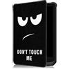 Fmway Slim Cover Custodia per Pocketbook Touch Lux 5/Touch Lux 4/Touch HD 3/Basic 4/Basic lux 3/Basic Lux 2/Colour con Funzione di Auto Sveglia/Sonno Case Protettiva in Pelle PU