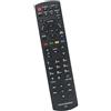 ALLIMITY N 2 QAYB 000830 Telecomando Replace Fit for Panasonic Viera LCD TV TX-24AS500E TX-32AS500E TX-32AS600E TX-32ASX603 TX-39AS600Y TX-42AS500E TX-42ASW604 TX-50AS500E TX-50AS520Y