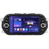 hizpo Android 13 7 Pollici Autoradio per FIAT Egea 2015-2017 8-Core 4G 32G GPS Navi per FIAT Egea Radio con Wireless CarPlay Android Auto Bluetooth DAB WiFi 4G Mirror Link FM