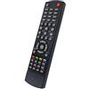 Infratex Telecomando di Ricambio GJ210 per Sharp TV LCD