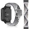 SeNool Cinturino Compatibile con Xiaomi Redmi Watch 2 Lite, [Nylon Intrecciato Ricambio Bracciale] [Leggero, Traspirante, Resistente], Band per Redmi Watch 2 Lite - Nero
