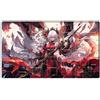 Mlikemat Playmat LX14 TCG OCG CCG - Tappetino per mouse con zone + borsa (Z0039-396-A)