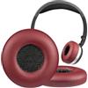 SOULWIT Cuscinetti di ricambio in pelle proteica per AKG Pro Audio AKG K402/K403/K412/K420/K430/K450/K451/K452/Q460/K480/K24P/K26P/K412P/K414P/K416P, cuscinetti auricolari con schiuma di isolamento