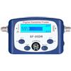 JZK SF-95DR Sat-finder Rilevatore di segnale satellitare Display LCD Misuratore con segnale acustico per un posizionamento ottimale Regolazione dei antenne satellitari impianti satellitari digitali