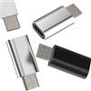 HOYULLI Adattatore USB C a Micro USB Maschio (Set di 3) Connettore Cavo Tipo C Femmina Convertitore Presa Compatibile con Samsung Galaxy Power Trasferimento di Foto E Dati