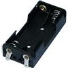 Aerzetix - Supporto Batteria - 2xAAA LR03 - Enclosure per 2 pile o batterie spina presa Chassis - C3429